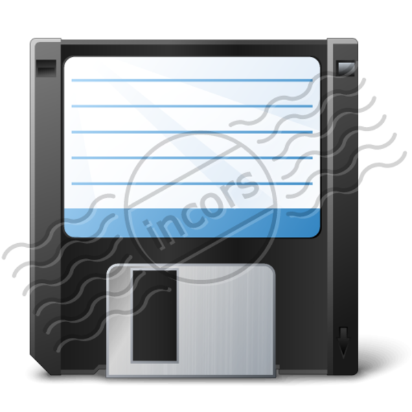 Floppy Disk 7 Image   Vector Clip Art Online Royalty Free   Public