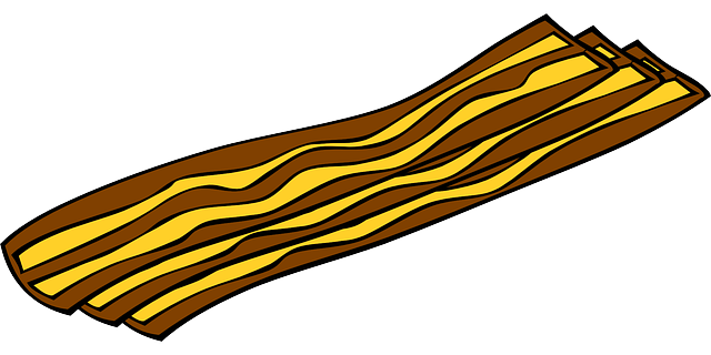 Free Strips Of Bacon Clip Art