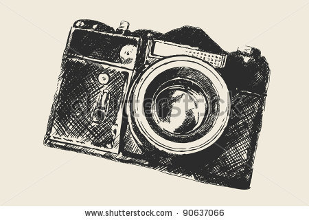 Vintage Camera Clip Art