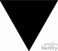 Black Triangle Shape