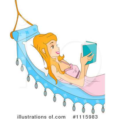 Royalty Free  Rf  Reading Clipart Illustration  1115983 By Bnp Design