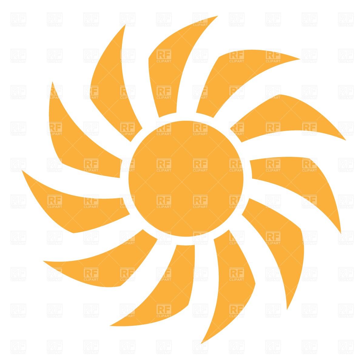 Simple Symbolic Sun 589 Objects Download Free Vector Clip Art  Eps