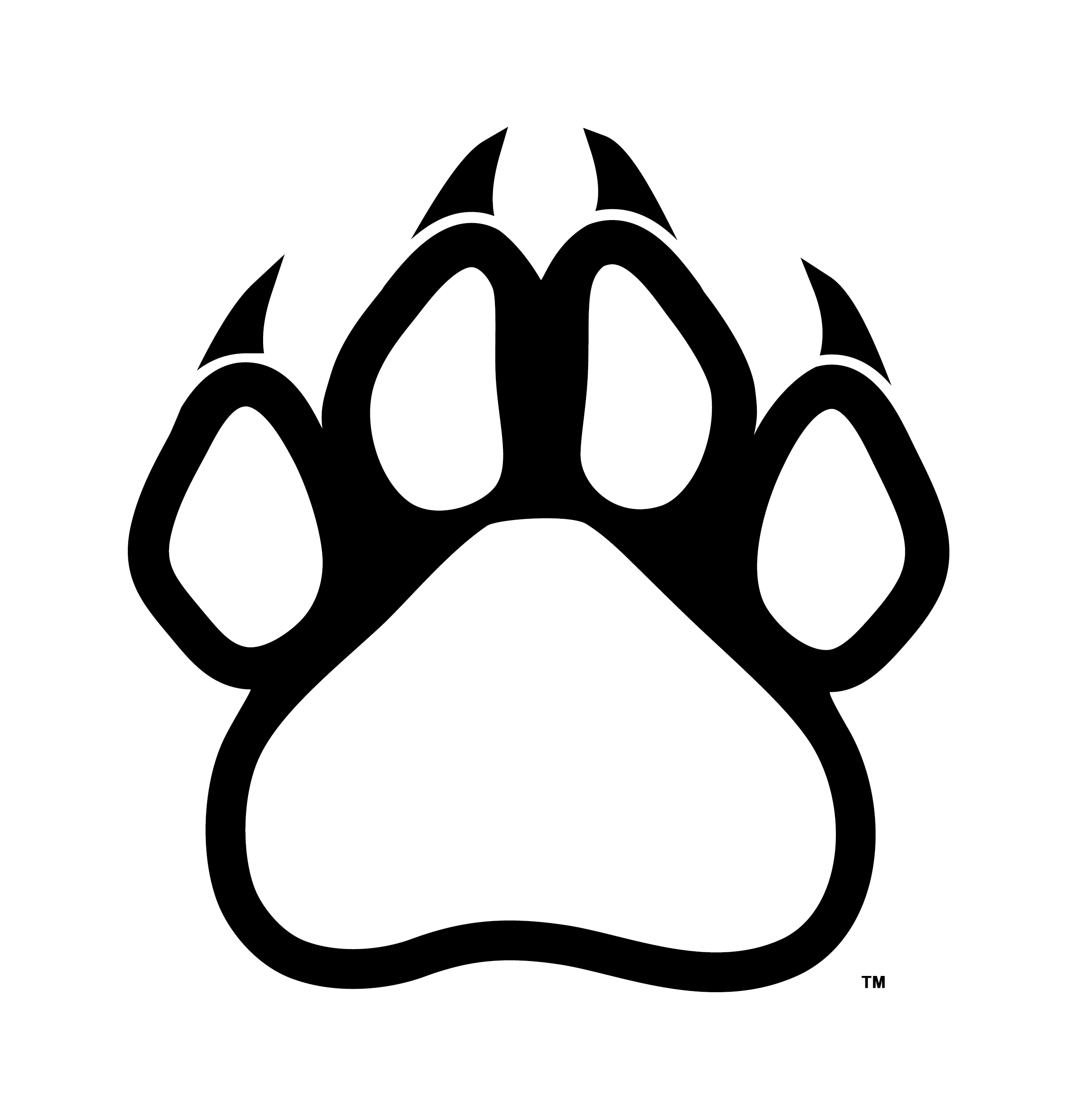 37 Panther Paw Prints Free Cliparts That You Can Download To You