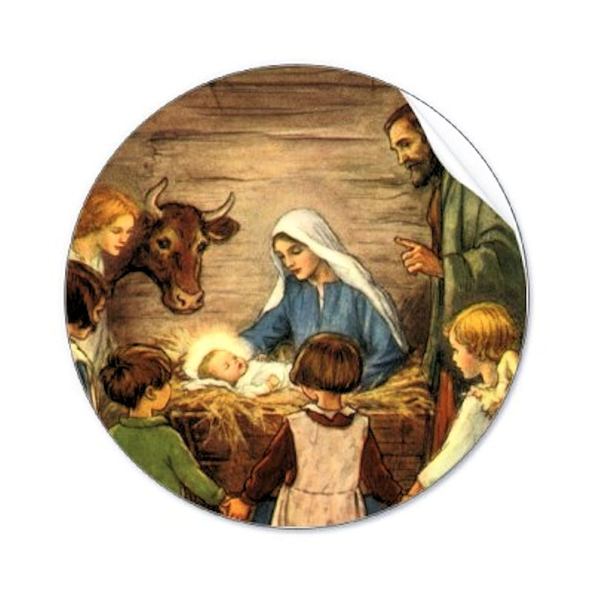 Clip Art For The Holy Family  For The Bucket I Used A 6 Inch Circle