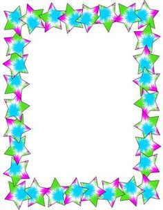 Star Borders And Frames