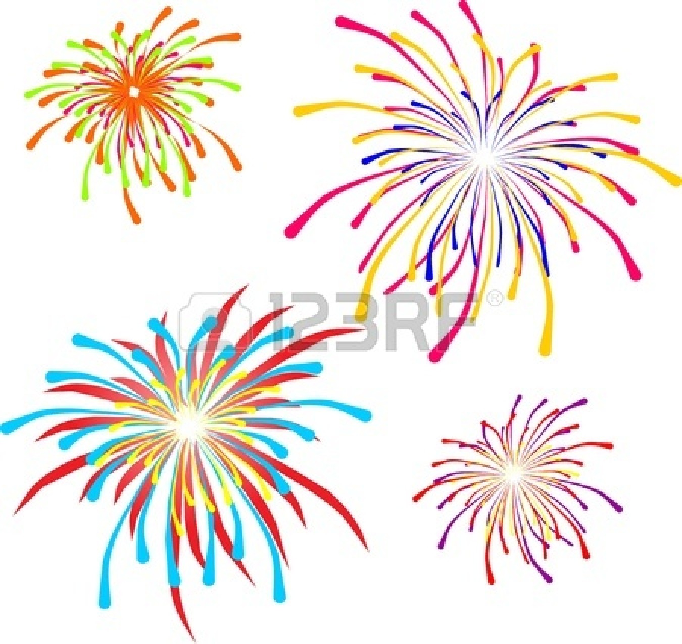 4th Of July Fireworks Background 19757674 Fireworks Independence Day