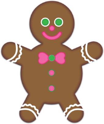 Gingerbread Boy Clip Art