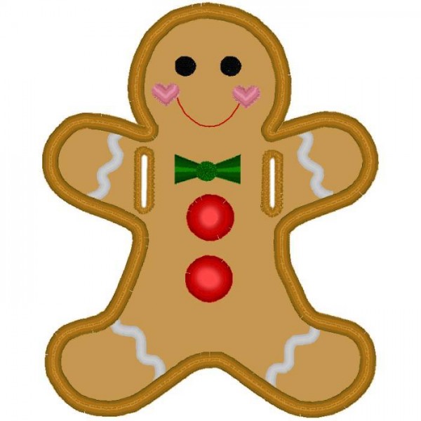 Gingerbread Boy   New Calendar Template Site