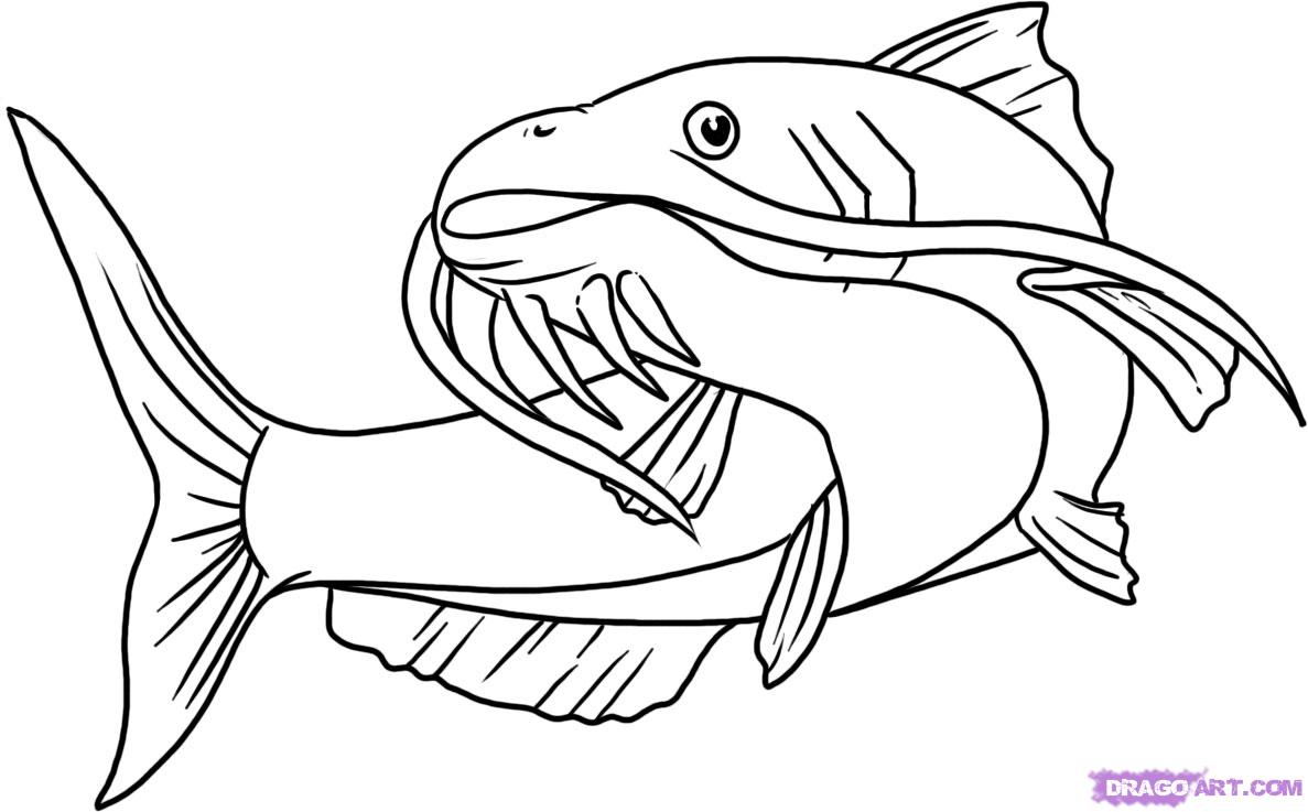Gold Fish Cartoon Clipart Vector Clip Art Online Royalty Free