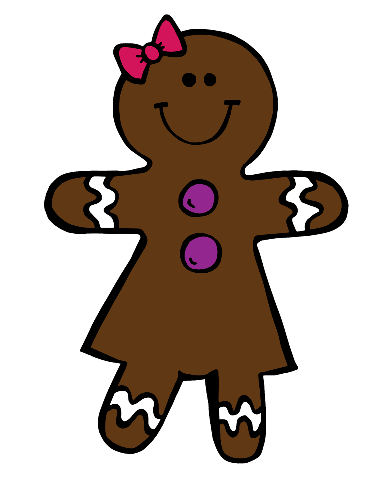     Of Teaching In Today S World  Gingerbread Boy   Girl Clipart Giveaway