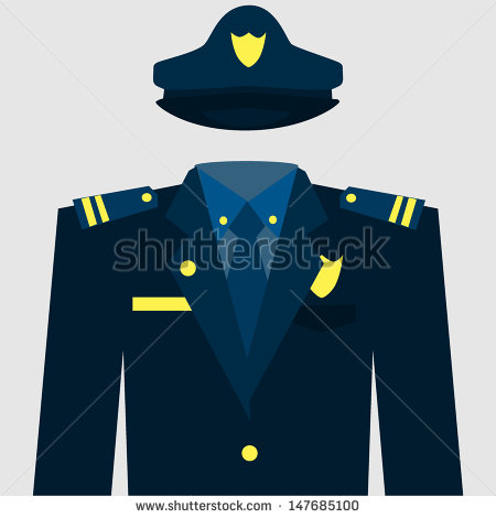 Police Officer Uniform Clipart Policeman Uniform   Stock