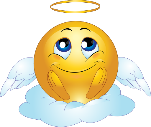 Angel Male Smiley Emoticon Clipart   I2clipart   Royalty Free Public