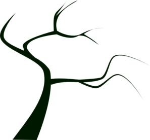 Dead Tree Silhouette Clip Art   Vector Clip Art Online Royalty