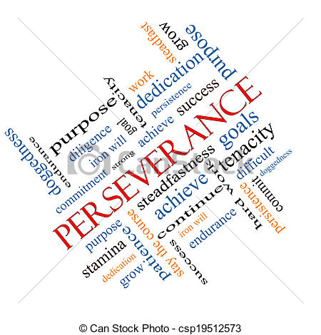 Perseverance Clipart Stock Photo   Perseverance