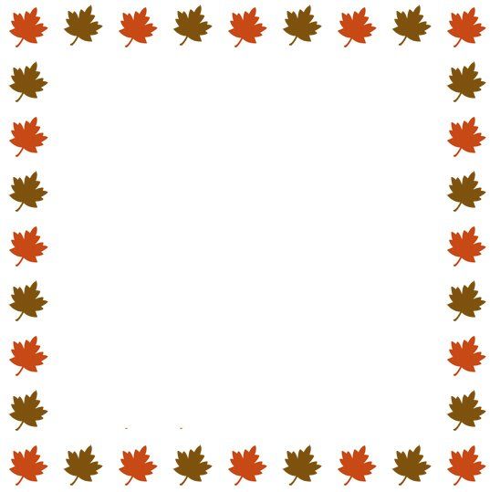 Autumn Leaves Clip Art Banners   Free Fall Clip Art Images   Autumn