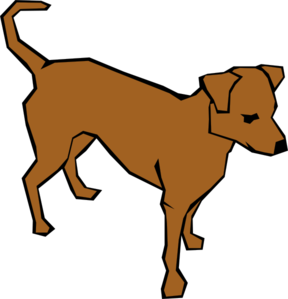 Brown Clip Art Dog Clip Art At Clker Com   Vector Clip Art Online