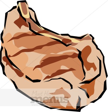 Eps Png Jpg Word Tweet Barbecue Pork Clipart This Pork Cutlet Is