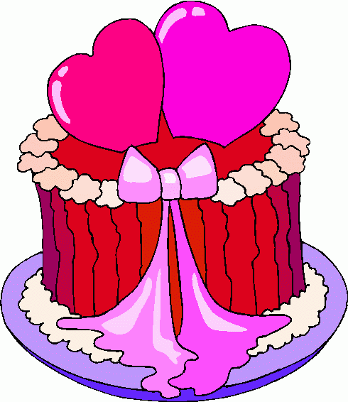 Pink Wedding Cake Clip Art   Clipart Panda Free Clipart Images