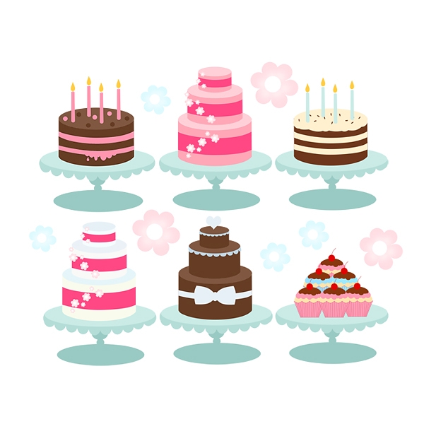 Pink Wedding Cake Clip Art   Clipart Panda   Free Clipart Images