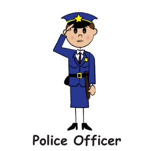 Women Police Officer Clip Art