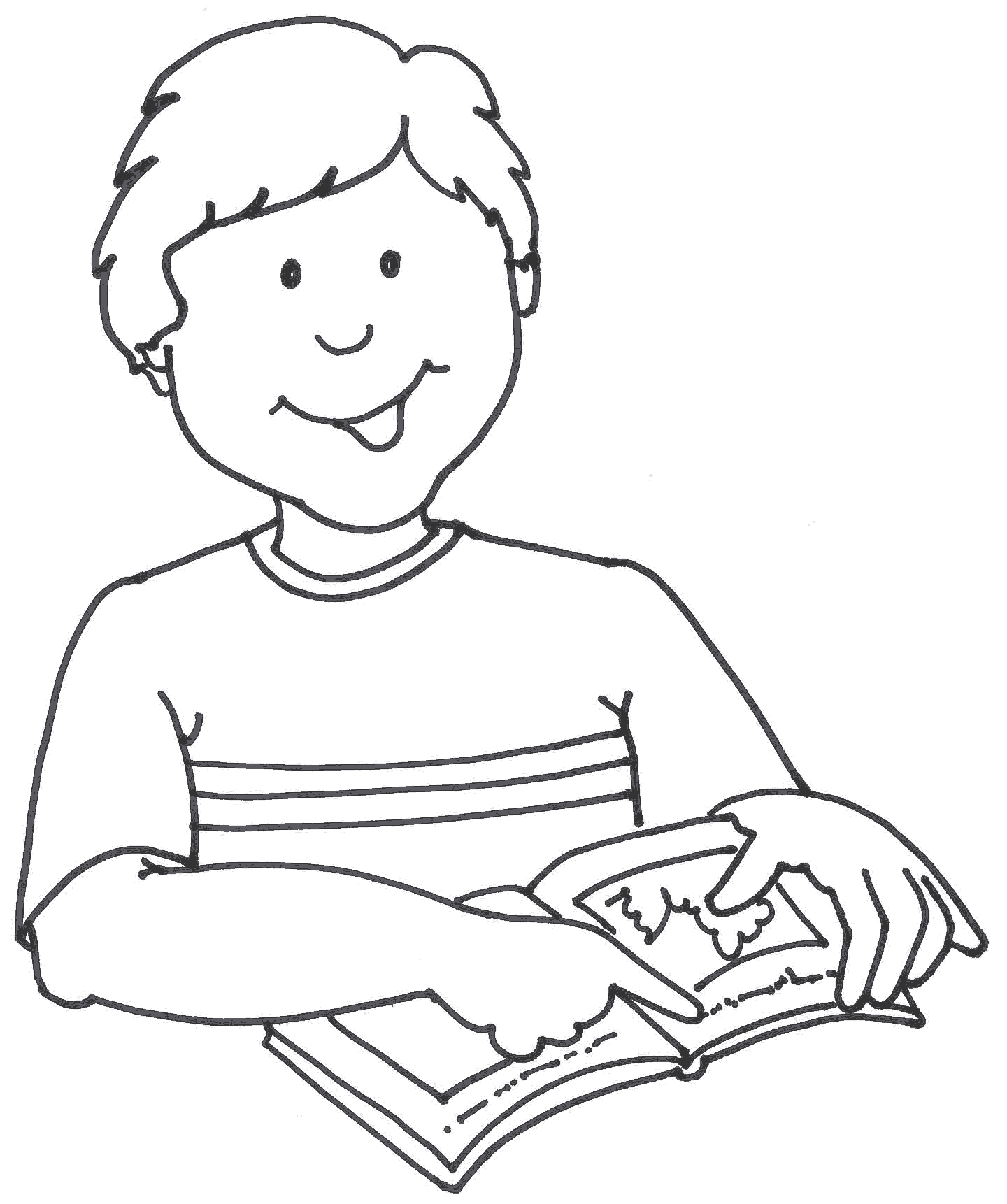 Index Of   Tseyer Images Clipart Books Reading Students