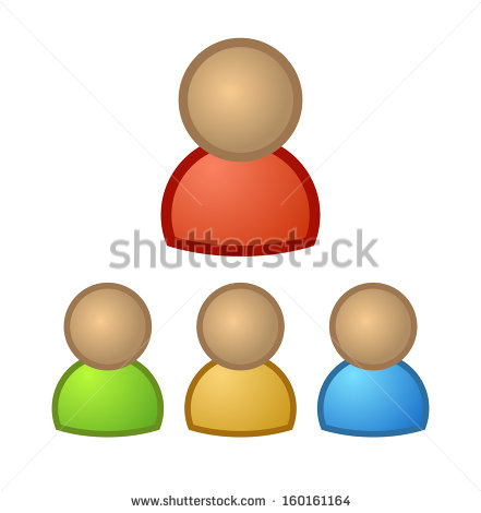 People Icon  Avatar User Profile Picture Character Clip Art    Stock