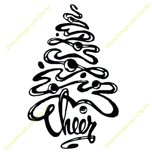 People Who Have Use This Clip Art  12235 Christmas Tree Cheer Has