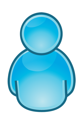 Person Icon Blue Png