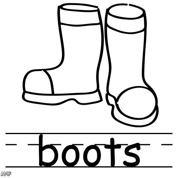 Snow Boots Clipart   Clipart Panda   Set At Licence Clipart Images