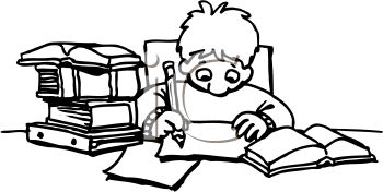 Writing Clipart Black And White   Clipart Panda   Free Clipart Images