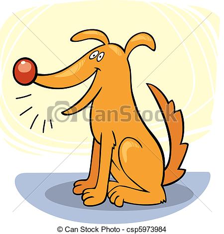 Bark   Llustration Of Funny Dog Barking Csp5973984   Search Clip Art