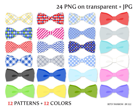 Bow Tie Clipart Png And Jpg Neck Bow Tie Clipart By Betsyrainbow