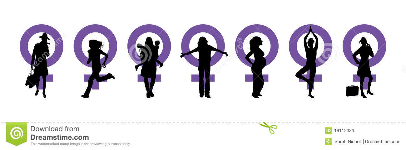 Of Women And Venus Symbol To Represent International Woman S Day
