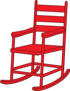 Rocking Chair Clip Art Images Rocking Chair Stock Photos   Clipart