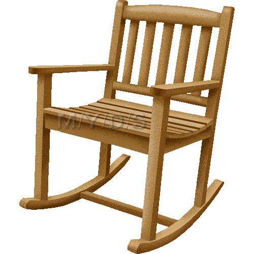 Rocking Chairs Rockers Clipart Picture   Large