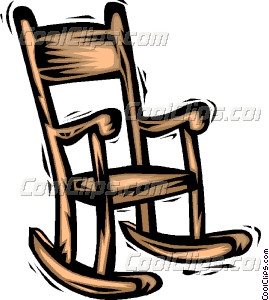 Rocking Chairs Vector Clip Art