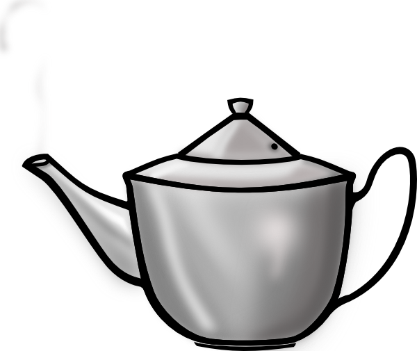 Tea Pot Clip Art At Clker Com   Vector Clip Art Online Royalty Free