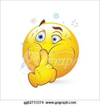     Vector   Silent Smiley Icon Expression  Stock Eps Gg62713374   Gograph