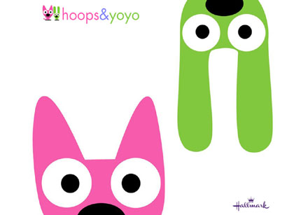 Hoops And Yoyo Are A Funny Little Characters Hoops Is The Little Pink