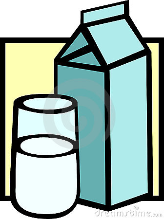 Milk Carton And Glass Vector   Clipart Panda   Free Clipart Images