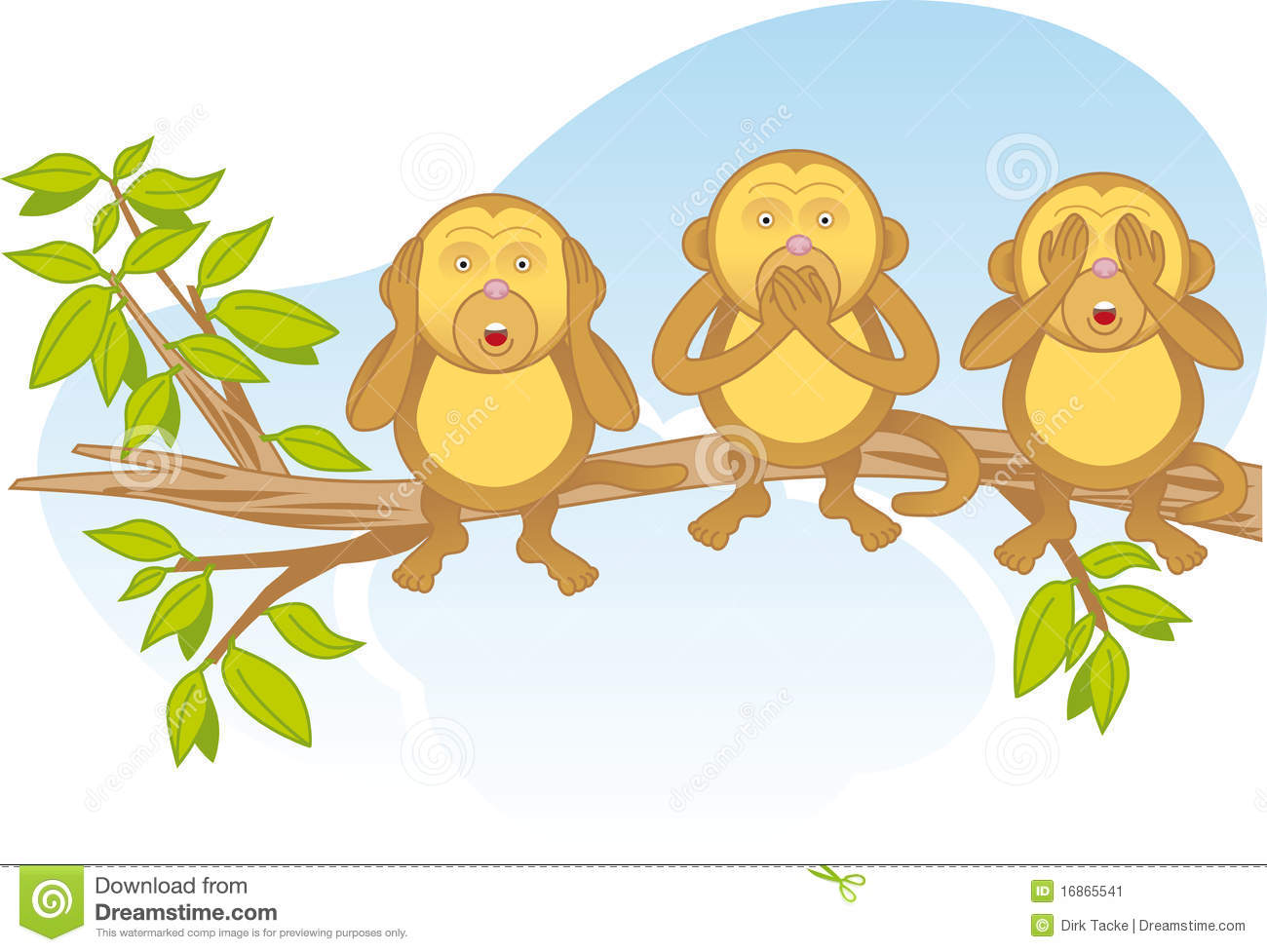 Three Wise Monkeys   A Pictorial Of The Concept  See No Evil Hear No
