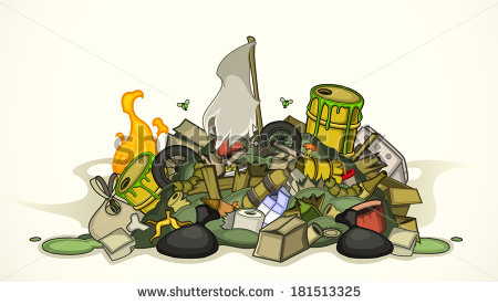 Trash Pile Stock Photos Illustrations And Vector Art