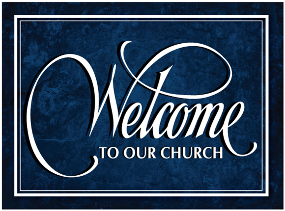 Welcome New Church Members Clip Art