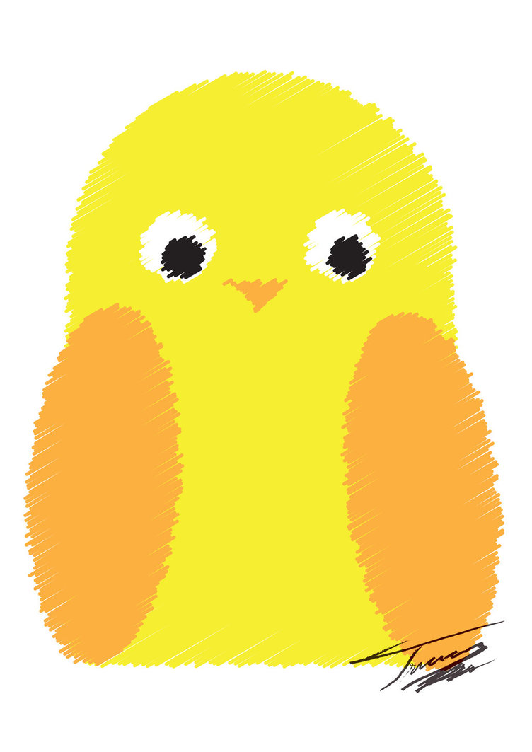 Big Bird Clip Art Yellow Bird Clipart By