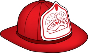 Business Clipart Comfireman Hat Clipart Image  Toy