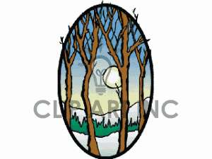     Country Land Mountain Mountains New Moon Gif Clip Art Places Landscape