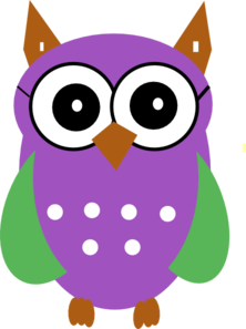 Owl Math Clipa
