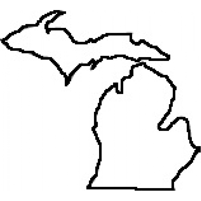 State Of Michigan Picture   Clipart Best