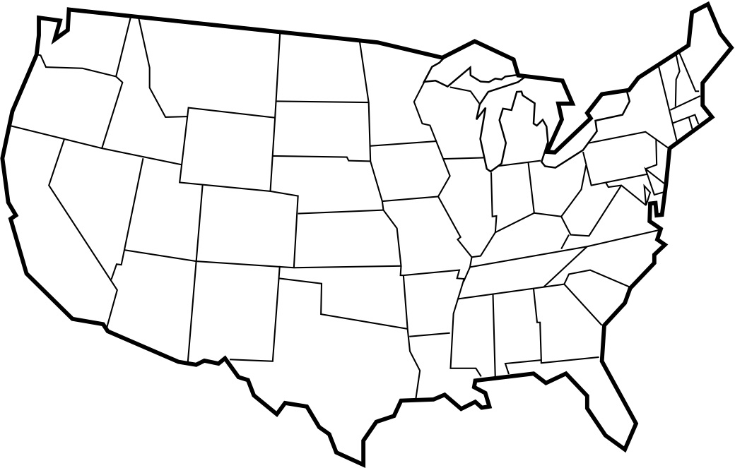 11 Printable Us Blank Map   Free Cliparts That You Can Download To You
