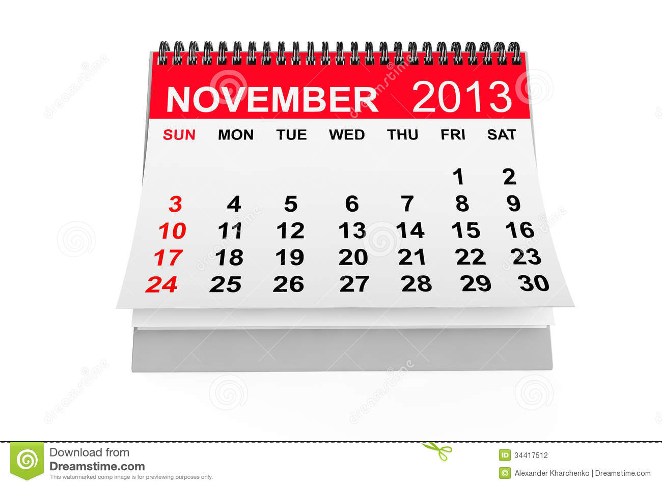 Go Back   Pix For   November Calendar Clipart